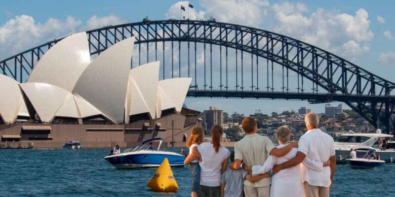 Can I bring my family with me to Australia?