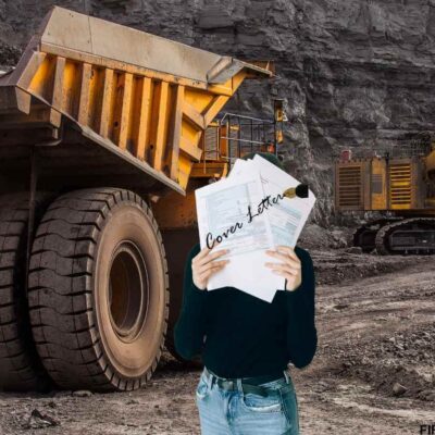 free mining cover letter template
