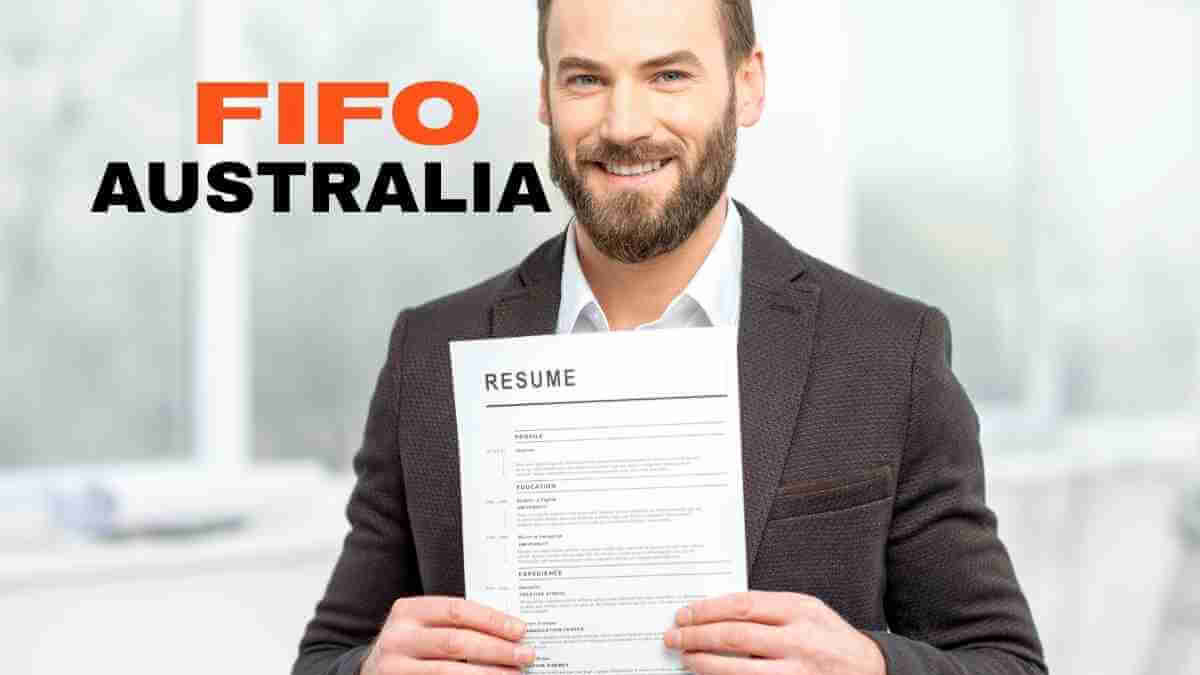 Free Australian Mining Industry Resume